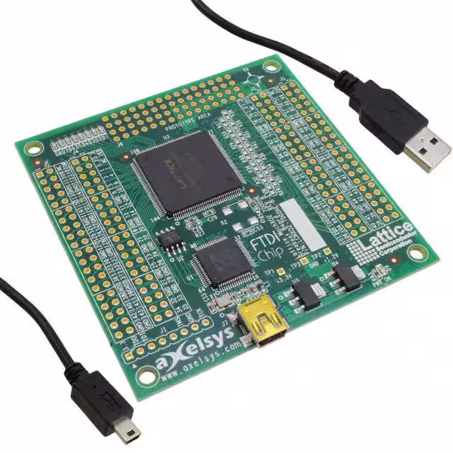 LCMXO2-7000HE-B-EVN Lattice Semiconductor Corporation  Cartes d'évaluation - Embarquées - Logique complexe (FPGA CPLD)